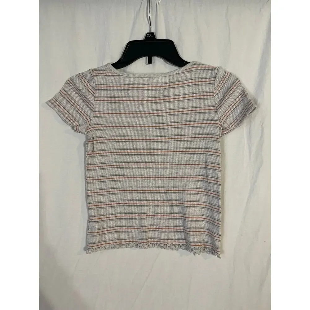 OshKosh girls 12 striped shirt